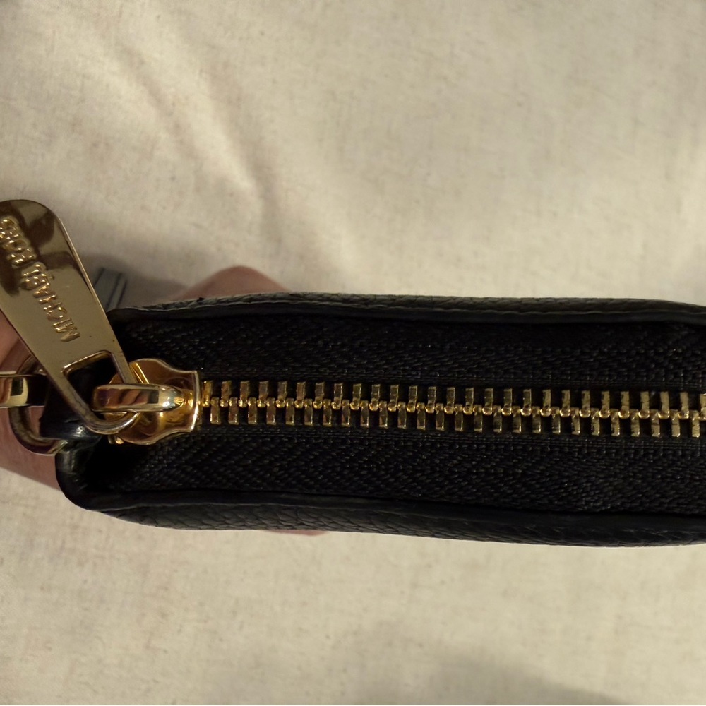 Michael Kors Bundle Black Satchel and Wallet Set, Satchel NWT, Wallet EUC - Picture 15 of 16